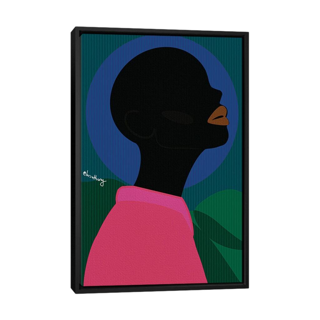 iCanvas "Anise" by Lorintheory Framed Canvas Print