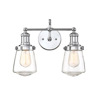 Designers Fountain Taylor 2 Light 15" Wide Bathroom Vanity Light