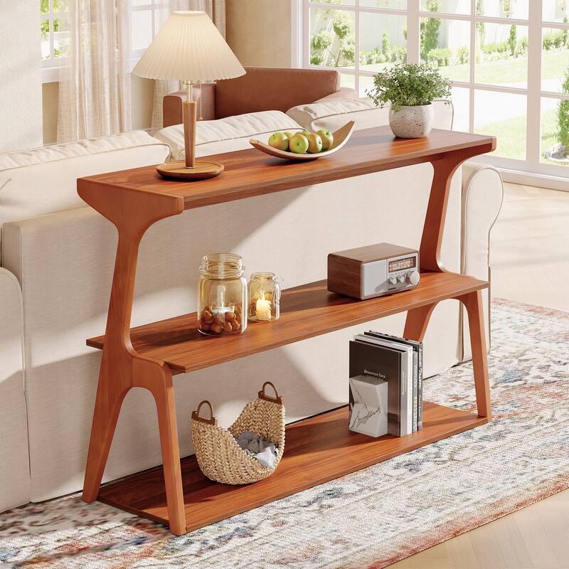 3-Tier Console Table for Entryway