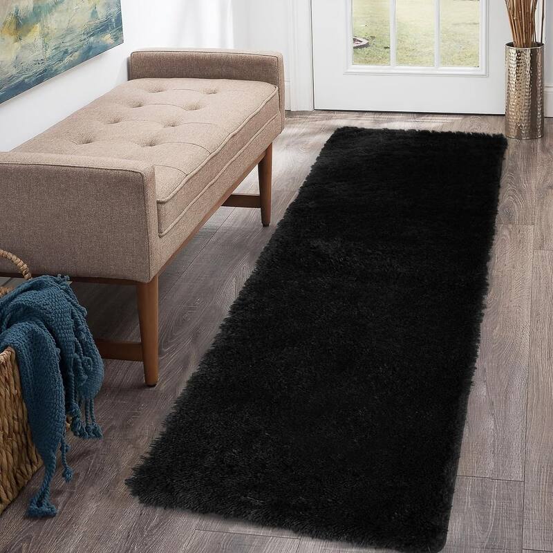 Garvee Shag Fluffy Area Rug Modern Indoor Plush Shaggy Carpet
