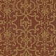 preview thumbnail 20 of 19, Bali Rattan Swivel Rocker with All-Weather Cushion Vanya Paprika