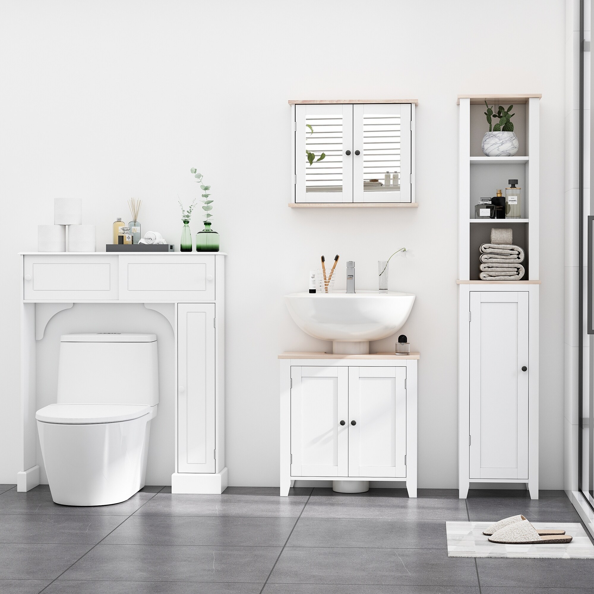 https://ak1.ostkcdn.com/images/products/is/images/direct/55f866ff62d65f5046c466c78de78ced00994687/Kleankin-Under-Sink-Bathroom-Sink-Cabinet%2C-Storage-Unit-with-U-Shape-and-Adjustable-Internal-Shelf%2C-White.jpg