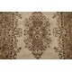 Traditional Aubusson Oriental Wool Area Rug Hand-Tufted Carpet - 5'0