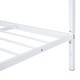 preview thumbnail 17 of 42, Twin Size House Shaped Metal Platform Bed with Drawers