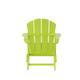 Laguna Outdoor Eco-Friendly Poly Folding Adirondack Chair (Set of 2)