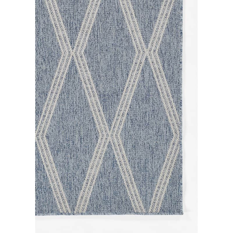 Momeni Hampton Diamond Trellis Indoor/Outdoor Area Rug