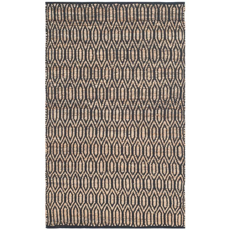 SAFAVIEH Handmade Cape Cod Ursulina Coastal Jute Rug