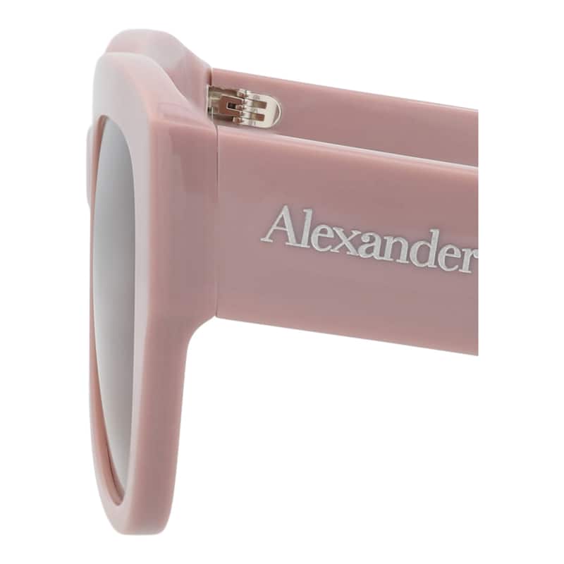 Alexander McQueen Square-Frame Recycled Acetate Sunglasses - NS