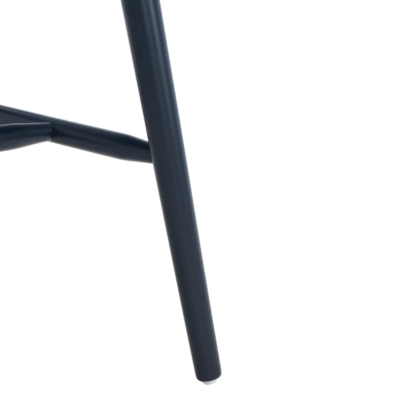 SAFAVIEH Signa Spindle Farmhouse Dining Chair (Set of 2) - 20" W x 20" D x 33" H - 20"W x 20"D x 33"H