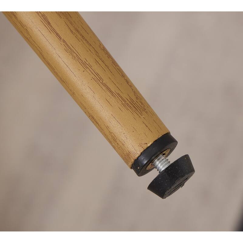 Vanity Chair Dining Chair Accent Chair Set of 2 Reception Chair Blue Fabric Kitchen Chair with Metal Legs