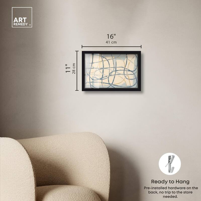 Unbroken Line I Shadowbox by Art Remedy