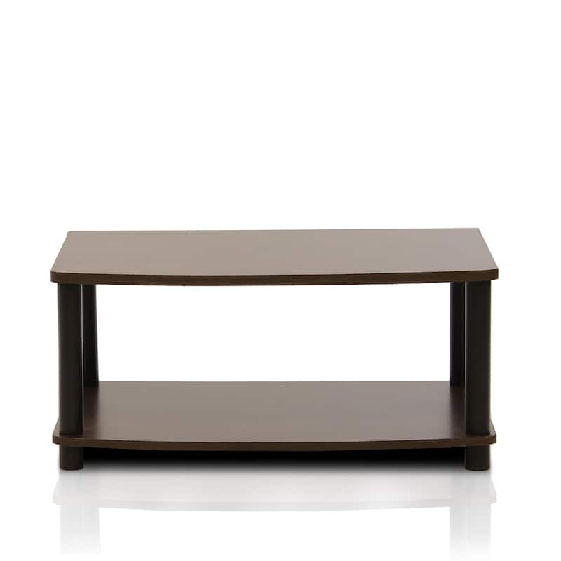 Porch & Den St. Marks 2-tier Elevated TV Stand