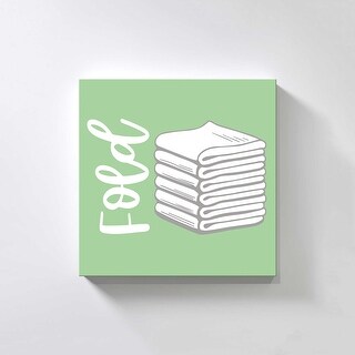 "Fold" by Daniela Santiago Print on Canvas