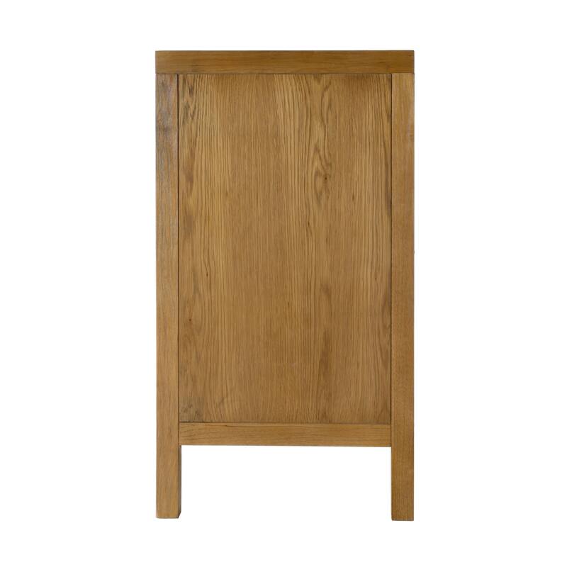 Nora 6-Drawer Wood Wide Dresser