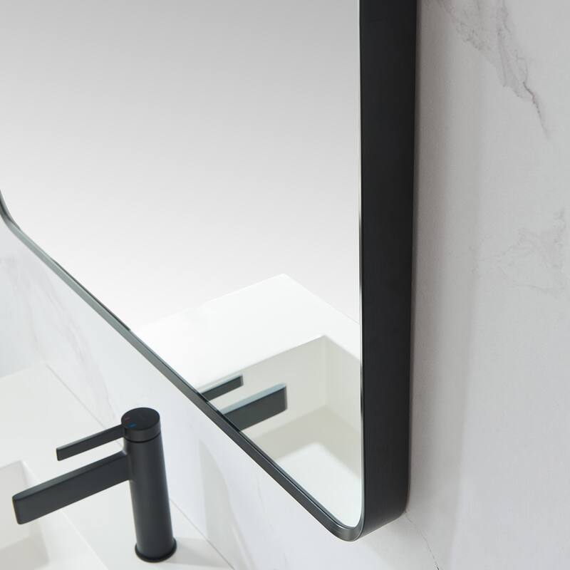 Vinnova Mutriku Rectangle Metal Wall Mirror