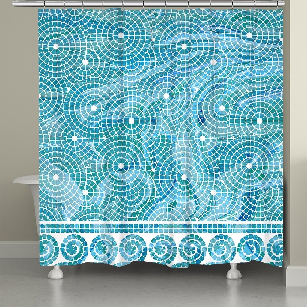 Blue Shower Curtains Bed Bath & Beyond