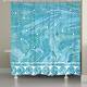 Coastal Mosaic Tiles Shower Curtain - Bed Bath & Beyond - 34243776