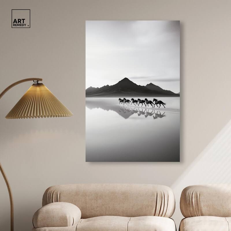 Run of Freedom I Canvas by Art Remedy, Gallery Wrapped