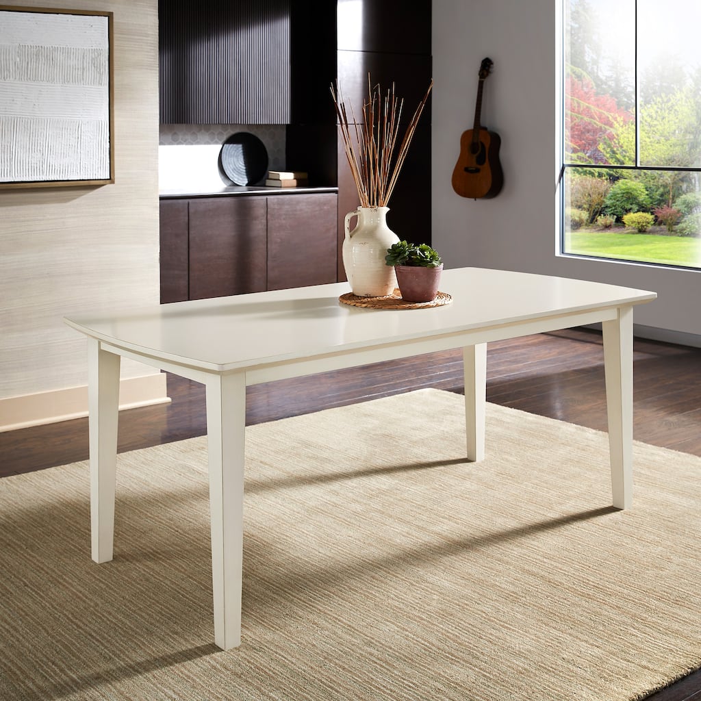 Trani 72" Rectangular Dining Table by iNSPIRE Q Classic
