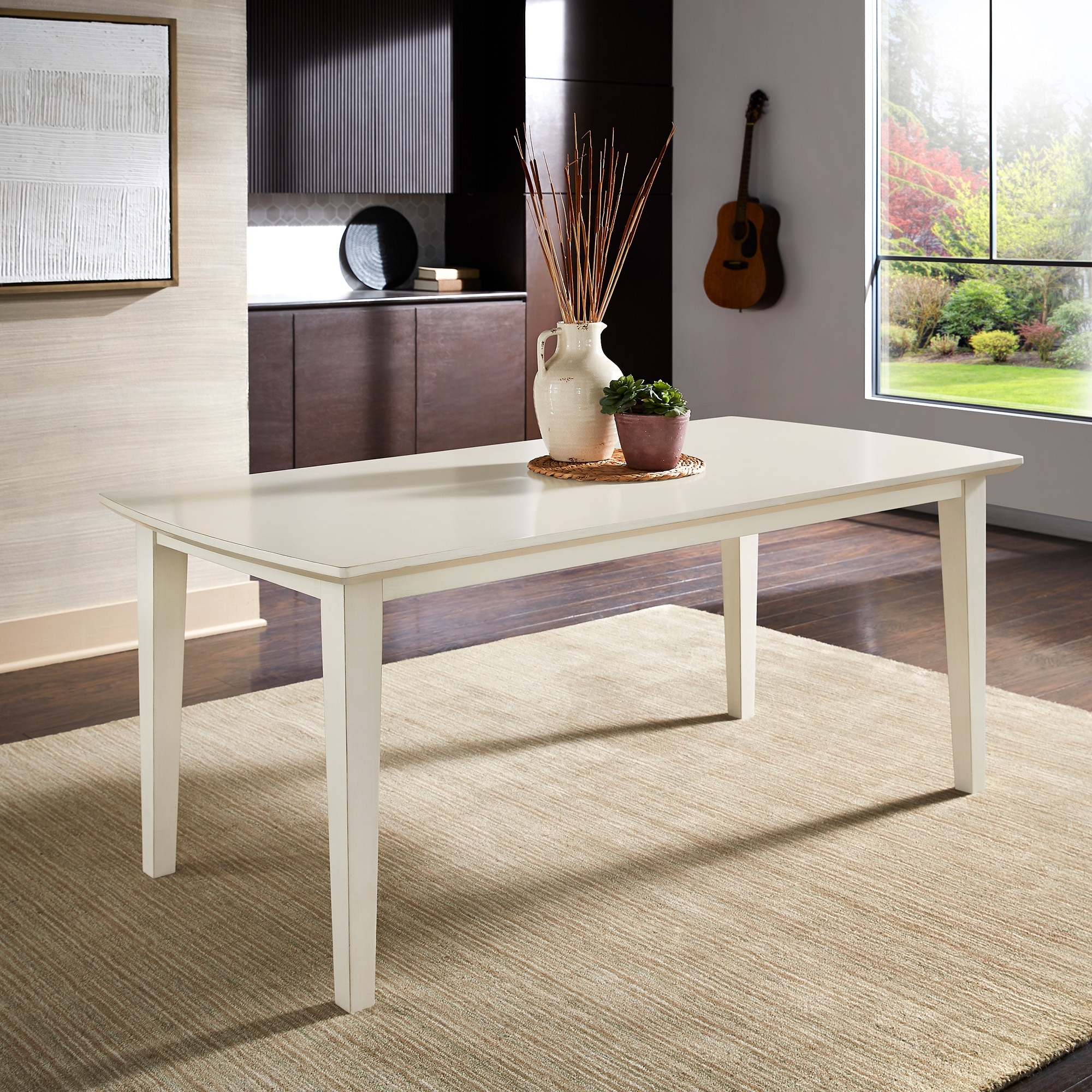 Trani 72" Rectangular Dining Table by iNSPIRE Q Classic