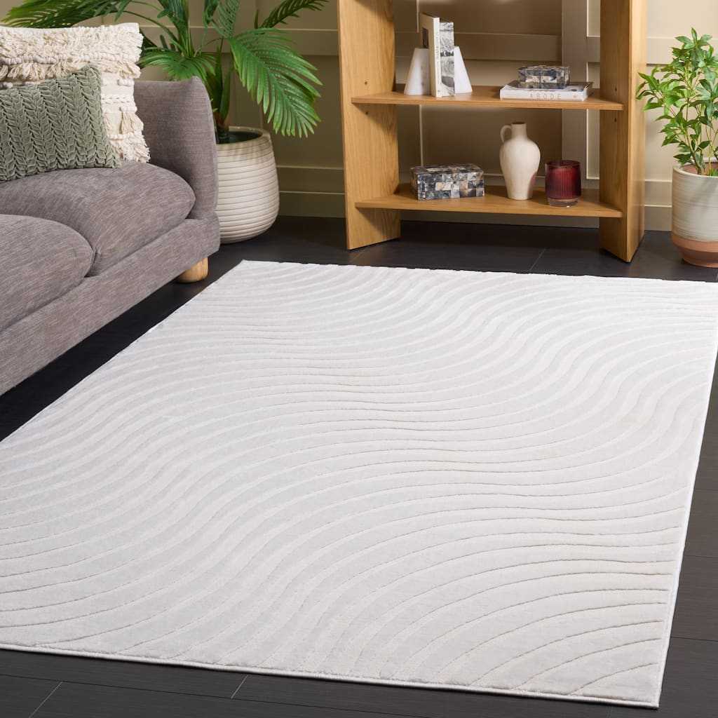 SAFAVIEH Saylor Necattin Modern Rug