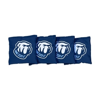 Citadel Bulldogs Dark Blue Cornhole Bags