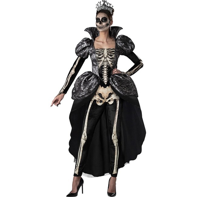 skeleton queen costume