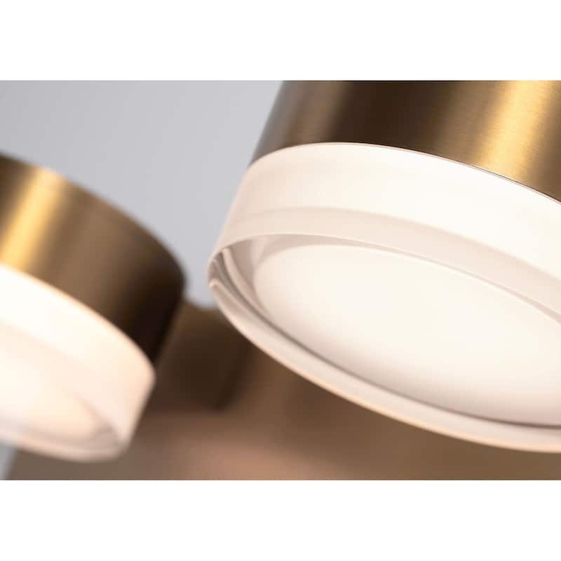 AFX EMAV1604LAJUD Emma 2 Light 16" Wide Vanity Light