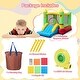 preview thumbnail 8 of 7, Bountech Inflatable Bounce House with/without 480W Blower Slide - with 480W blower