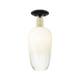 Option Black Antique Brass / Opal