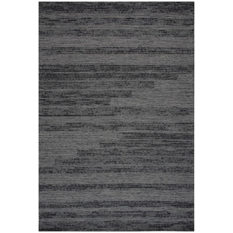 Alora Decor Maude Industrial Hand-Tufted Striped Area Rug