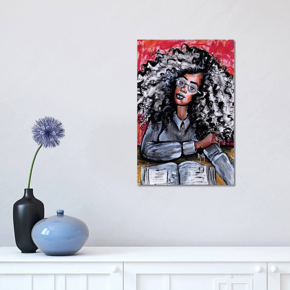 iCanvas "Love My Beautiful Mind" by Artist Ria Canvas Print