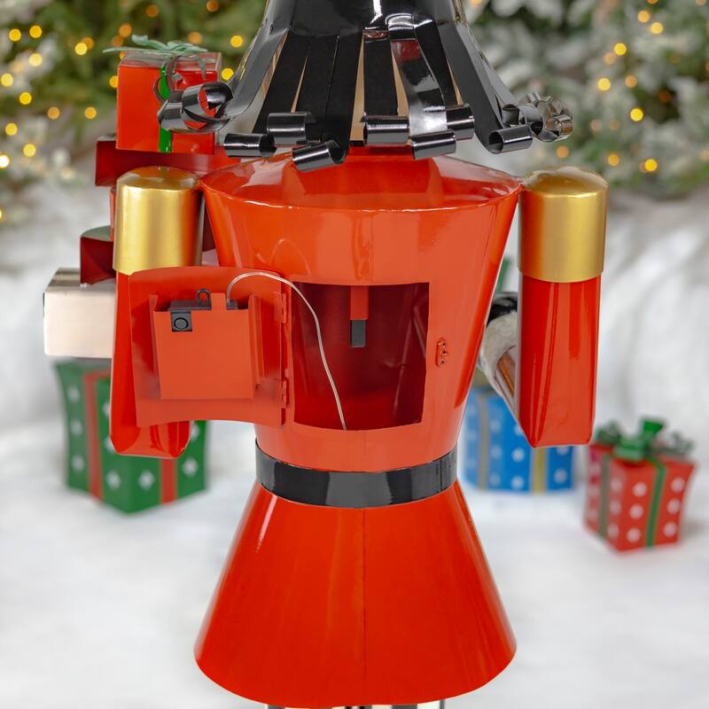 Tall Iron Nutcracker in 5 Styles