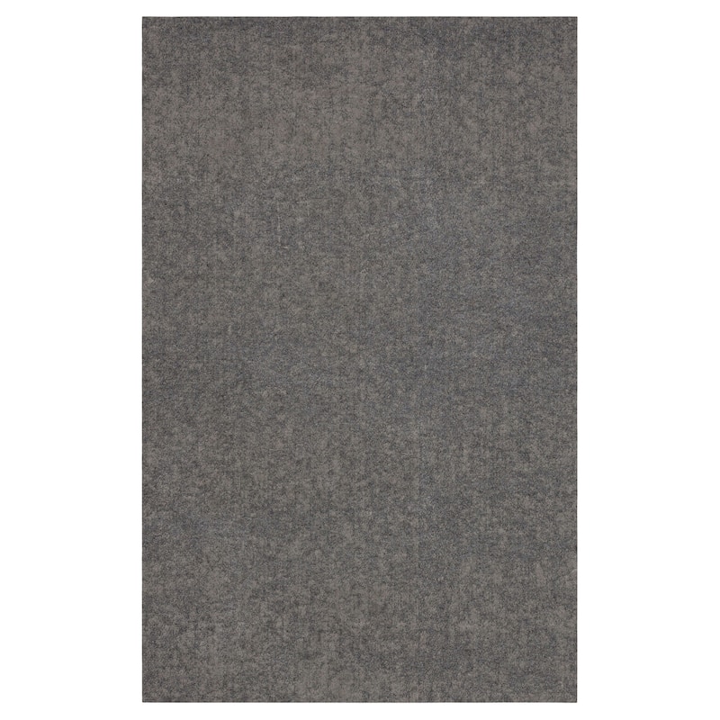 Mohawk Home Non Slip Rug Pad Low Profile Felt Cushion Reversible - Grey - 10' x 14'