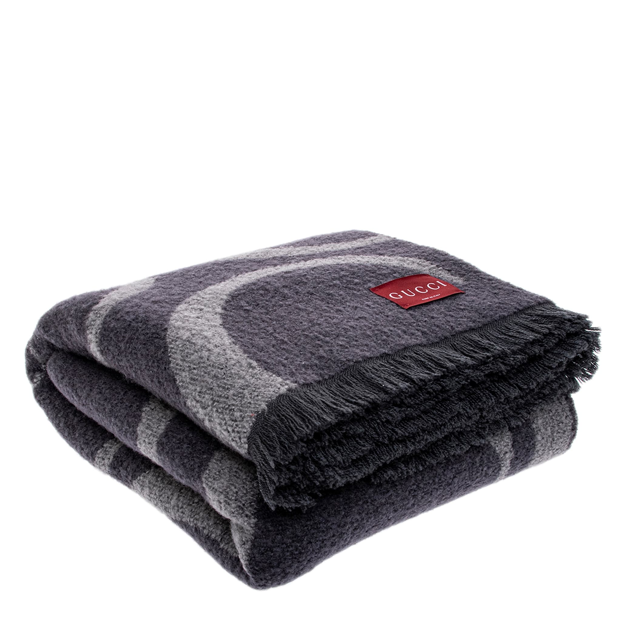 グッチ　ブランケット Gucci Wool Boucle Blanket - 77 x 51 in - Overstock - 44193386