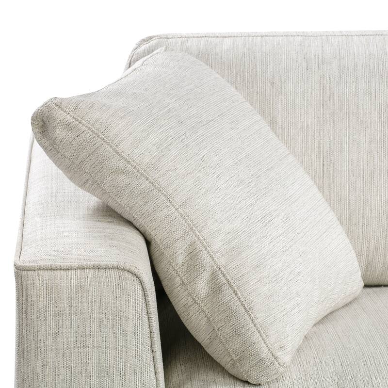 Poly & Bark Fabric Capri 99" Sofa - Performance Fabric (Stain and Spill Resistant)