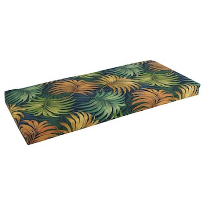 Blazing Needles 45-inch All-Weather Bench Cushion - 45 x 19