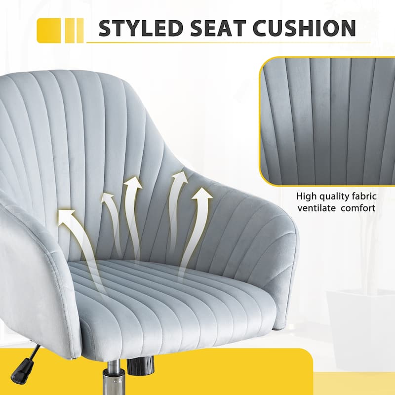 Accent chair Modern home office leisure chair with adjustable