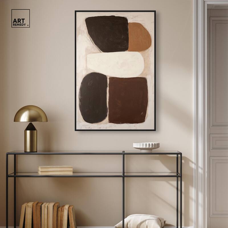 Asymmetrical Balance I Canvas by Art Remedy