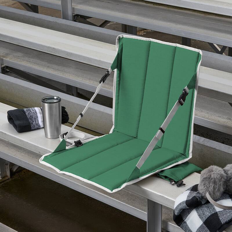 ARDEN Heated Stadium Seat, Foldable, Lightweight With Carrying Strap