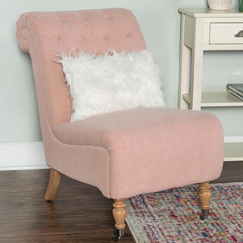 living room chair with wheels