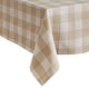 preview thumbnail 10 of 33, The Gray Barn Emily Gulch Buffalo Check Tablecloth