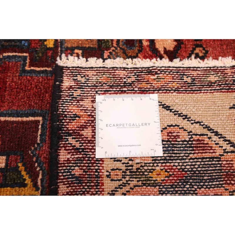 ECARPETGALLERY Hand-knotted Anadol Vintage Red Wool Rug - 4'3 x 6'4