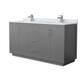 Option Dark Gray / Brushed Nickel Hardware