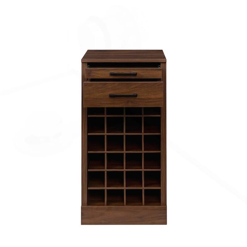 Versatile Modular Wine Cabinet with Ample Storage for Wine Enthusiasts