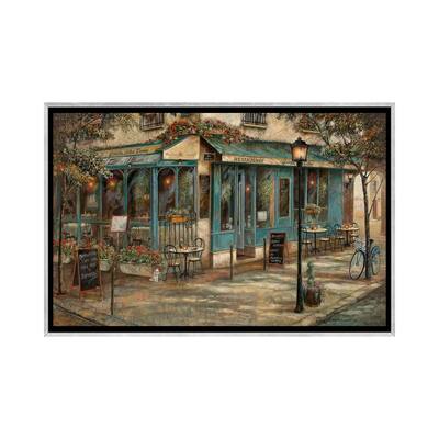 iCanvas "Jardin de Notre Dame" by Ruane Manning Framed