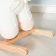 preview thumbnail 5 of 3, Plush Pink Rocking Horse Sheep for Toddlers, Lightweight and Durable Design, Supports 66 lbs