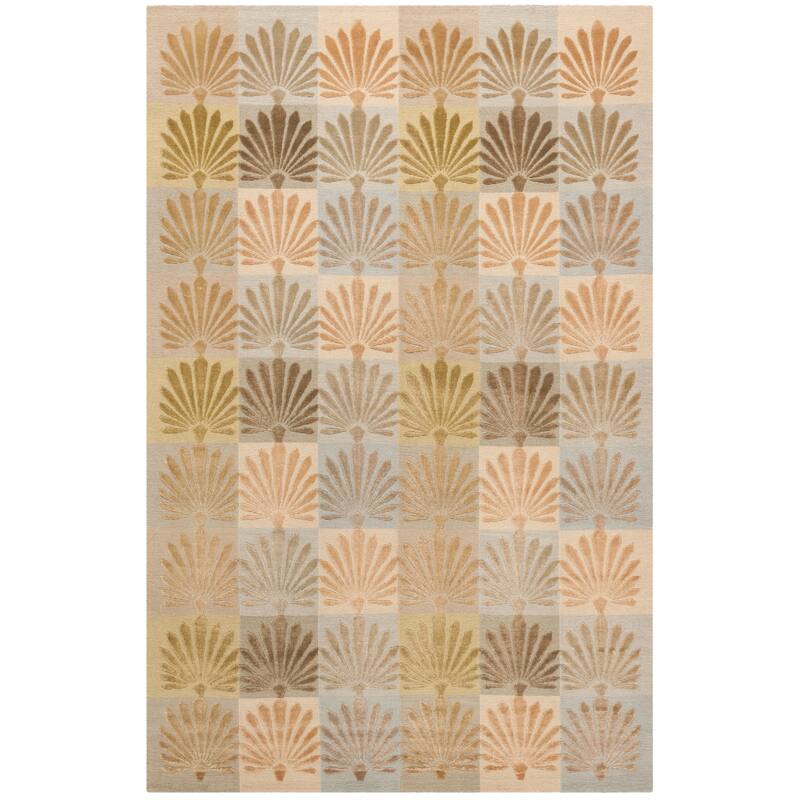 Martha Stewart by SAFAVIEH Tzippi Silk/ Wool Rug