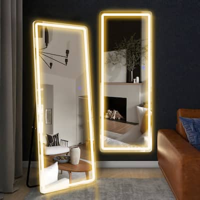 Full-length LED Illuminated Bathroom Vanity Mirror