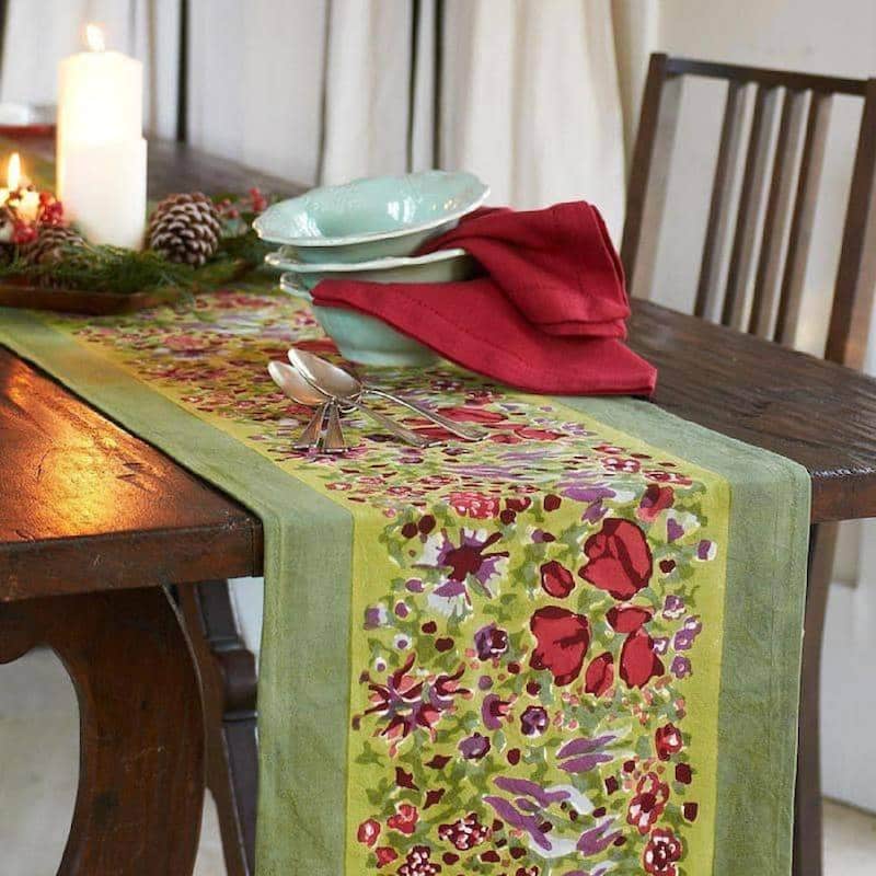 Couleur Nature Jardin Runner